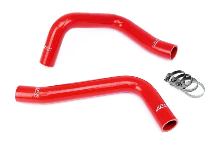 57-2056-RED HPS Red Silicone Radiator Hose Kit 2005-2015 Toyota Tacoma 1GR-FE