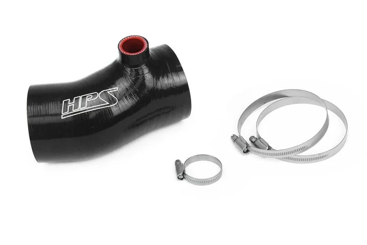57-1880-BLK HPS Black Silicone Air Intake Hose 2016-2021 Lexus RX350 2GR-FKS