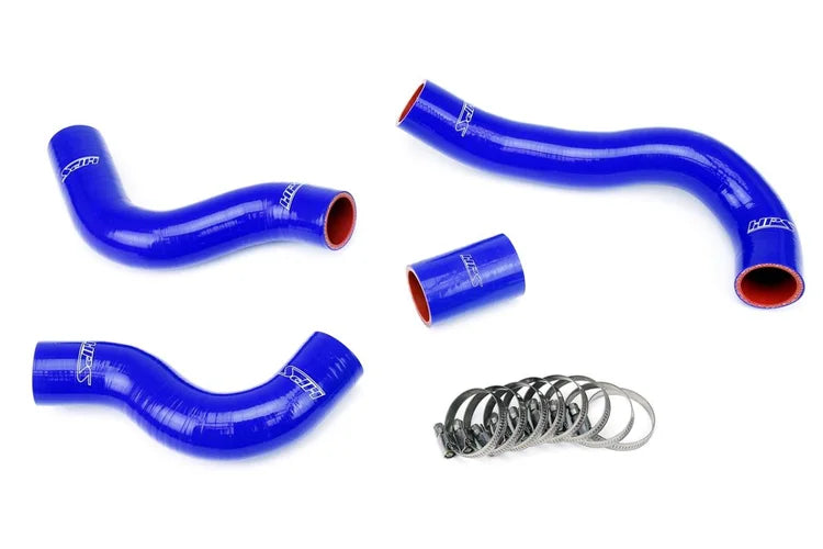 57-1847-BLUE HPS Blue Silicone Radiator Hose Kit 1984-1989 Nissan 300ZX VG30E VG30ET