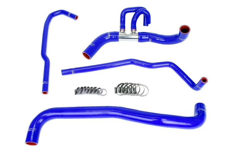 57-2090-BLUE HPS Blue Silicone Radiator Hose Kit 2011-2014 Ford F150 6.2L Boss V8