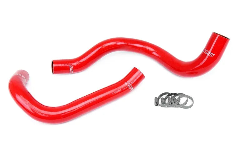 57-1834-RED HPS Red Silicone Radiator Hose Kit 1999-2004 Jeep Grand Cherokee Wj 4.0L Inline 6