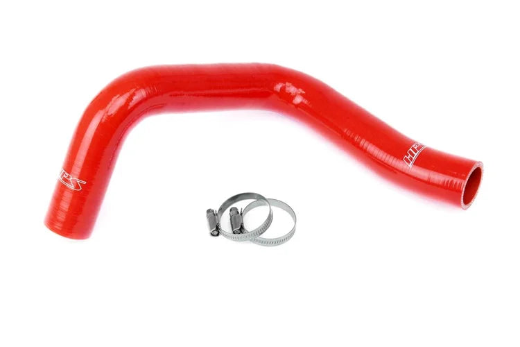 57-1885-RED HPS Red Silicone Lower Radiator Hose Kit 2005-2015 Toyota Tacoma 1GR-FE