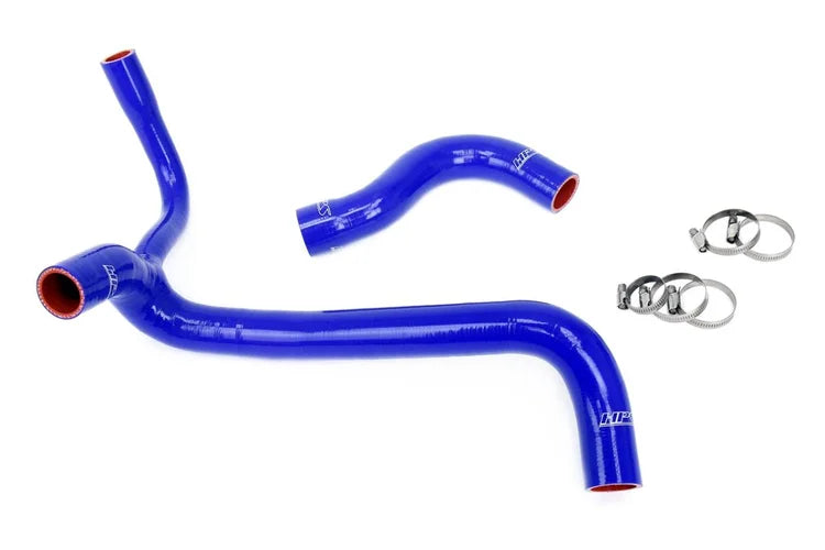 57-2041-BLUE HPS Blue Silicone Radiator Hose Kit 1984-1993 Mercedes-Benz 190E 2.3 Sedan 2.3L M102 I4