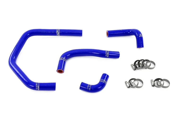 57-2145-BLUE HPS Blue Silicone Heater Hose 1993-2002 Toyota Supra Right Hand Drive 2JZ-GE 2JZ-GE VVTi