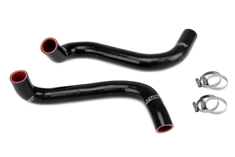 57-2011-BLK HPS Black Silicone Radiator Hose Kit 1984-1985 Mercedes-Benz 300D 3.0L OM617.952 Diesel