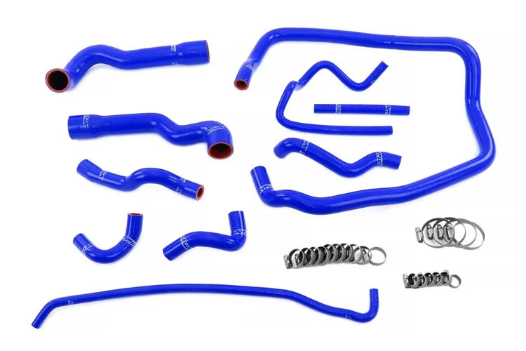 57-2088-BLUE HPS Blue Radiator + Heater + Throttle Body + Expansion Tank Coolant Hose 1996-1999 Bmw 328 M52B28
