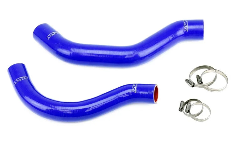 57-2001-BLUE HPS Blue Silicone Radiator Hose Kit 2002-2008 Dodge Ram 1500 Pickup 4.7L Powertech V8