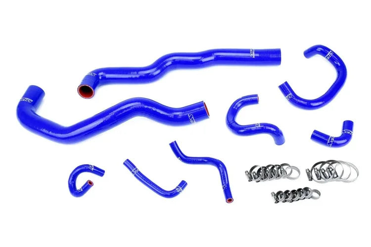 57-2081-BLUE HPS Blue Radiator + Heater + Throttle Body Coolant Hose 1998-2005 Lexus GS300 2JZ-GTE VVTi