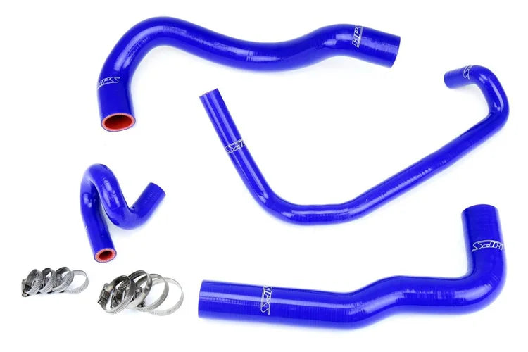 57-1960-BLUE HPS Blue Silicone Radiator + Heater Hose 2001-2005 Lexus IS300 1JZ-GTE VVTi