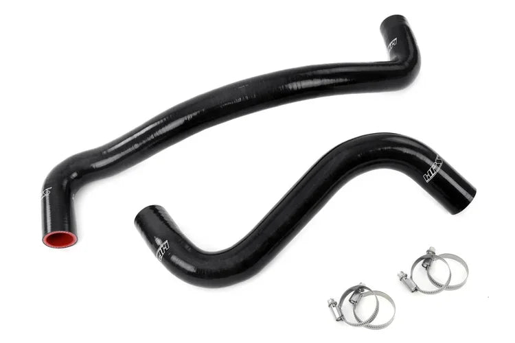 57-2044-BLK HPS Black Silicone Radiator Hose Kit 1977-1983 Mercedes-Benz 240D 2.4L Om 616 I4