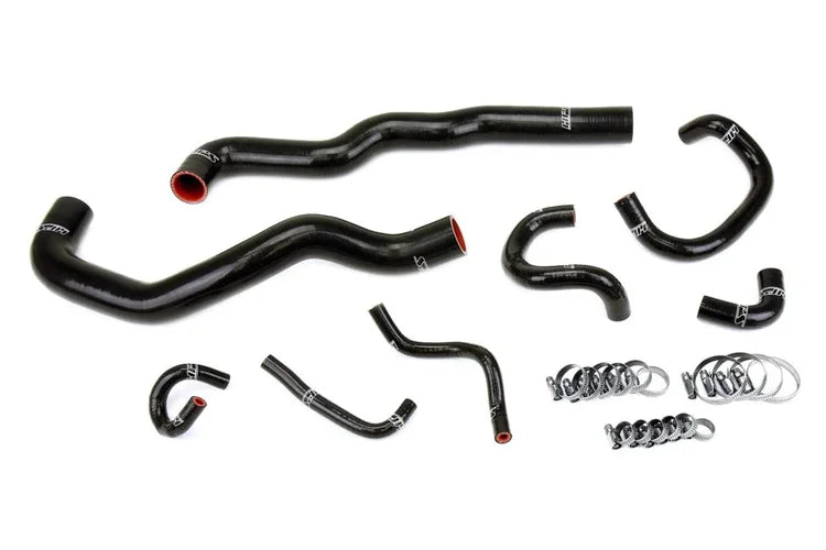 57-2081-BLK HPS Black Radiator + Heater + Throttle Body Coolant Hose 1998-2005 Lexus GS300 2JZ-GTE VVTi