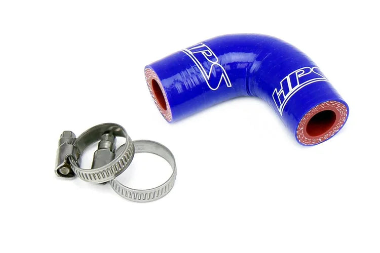 57-1881-BLUE HPS Blue Silicone Oil Cooler Elbow 1990-1993 Dodge D250 W250 Pickup 5.9L Cummins V6 6BT Diesel