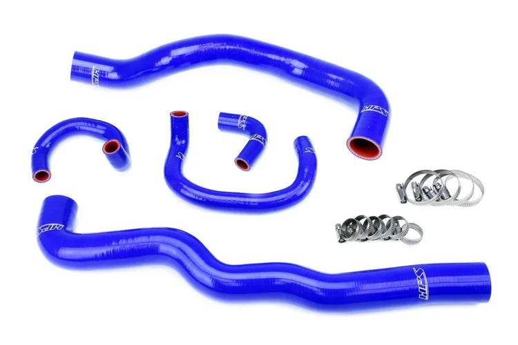 57-2082-BLUE HPS Blue Silicone Radiator + Heater Hose 1998-2005 Lexus GS300 2JZ-GTE VVTi