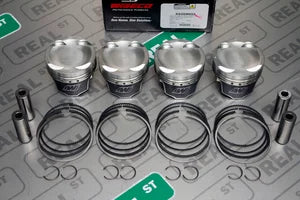 K626M855 Wiseco HD Forged Pistons Mitsubishi Eclipse 2G DSM 4G63T 7-Bolt 86mm 85.5mm -14 cc 8.6:1