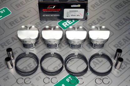K650M865 Wiseco Forged Pistons Acura RSX Type S Honda Civic Si K20A2 K20Z1 K20Z3 86.5mm +0.5mm 10.5 cc 12.3:1