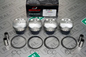 KE233M87 Wiseco Forged Pistons Nissan Sentra 180SX 200SX 240SX Silvia S13 S14 SR20DE SR20DET 87mm 4cc 12.0:1