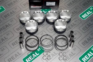 KE126M8725 Wiseco Forged Pistons BMW E46 M3 Z3 M Z4 M 3.2L 24V S54B32 87.25mm +0.25mm -14 cc 11.3:1