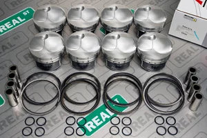 K447X75 Wiseco Pistons Chevy LS Series LS1 LS2 LS6 .927 Pin 6.125 Rod 4.075 Bore 12cc Dome 12.0:1-12.9:1