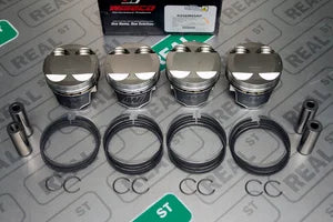 K656M85AP Wiseco AP HD Forged Pistons Mitsubishi Eclipse Talon 2G DSM 4G63T 7 Bolt 85mm STD -4.5 cc 9.6:1