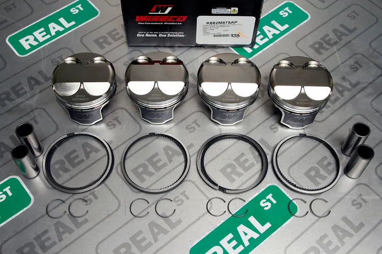K682M875AP Wiseco AP Forged Pistons Honda S2000 F20C 87.5mm +0.5mm 7 cc 11.1:1