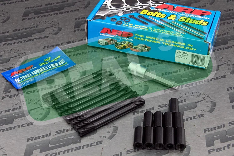 204-4102 ARP M11 Head Stud Kit ARP2000 (with Tool) 97-99 Audi A4 B5 VW Passat B5 1.8L 20V Turbo Early AEB 058