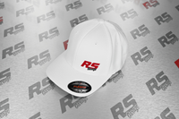 RS Garage Logo FlexFit Hat White