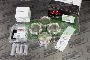 K627M875AP Wiseco AP HD Forged Pistons Mitsubishi Evo 4 5 6 7 8 9 4G63T 2.3L 100mm Stroker 87.5mm -21 cc 9.5:1