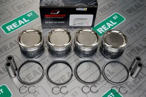 K548M855AP Wiseco AP Forged Pistons Mitsubishi Eclipse Talon 2G DSM 4G63T 7 Bolt 85.5mm +0.5mm -17 cc 8.2:1