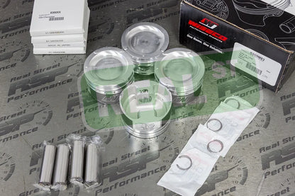 K609M83 Wiseco Forged Pistons VW Volkswagen Golf Jetta III 93-99 2.0L 8V ABA 83mm +0.5mm -15 cc 10.5:1
