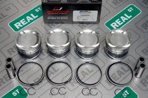 K595M85 Wiseco Forged Pistons Mitsubishi Eclipse Talon 2G DSM 4G63T 7 Bolt 85mm STD -14 cc 8.4:1