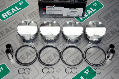 K650M89 Wiseco Forged Pistons Acura RSX Type S Honda Civic Si K20A2 K20Z1 K20Z3 89mm +3.0mm 10.5 cc 12.9:1