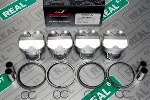 K573M88 Wiseco Forged Pistons Acura RSX Type S Honda Civic Si K20A2 K20Z1 K20Z3 88mm +2.0mm 8 cc 12.1:1