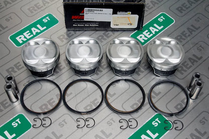 K705M995 Wiseco HD Forged Pistons Subaru 2006+ WRX EJ255 99.5mm STD -15 cc 9.5:1