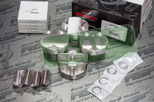 K631M86 Wiseco Forged Pistons Acura RSX Type S Honda Civic Si 06-11 K20A2 K20Z1 K20Z3 86mm STD -3.4 cc 9.6:1