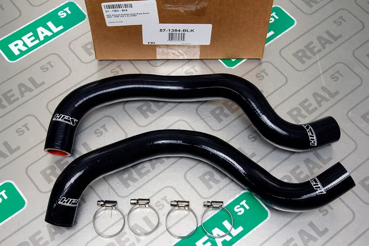 57-1384-BLK HPS Silicone Radiator Hose Black Acura 2004-2008 Tsx 2.4L K24A2
