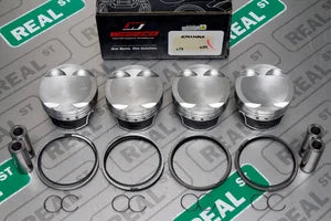 K701M865 Wiseco HD Forged Pistons H13 Pin Lancer Evo 10 X 4B11T 94mm Stroker 86.5mm +0.5mm -9cc 9.5:1
