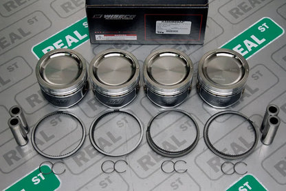 K586M89AP Wiseco AP Forged Pistons Nissan Altima 240SX S13 S14 2.4L 16V KA24DE 89mm STD -22 cc 8.9:1