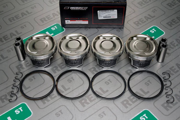 K598M9975AP Wiseco AP Forged Pistons Subaru 2006+ WRX EJ255 99.75mm +0.25mm -19 cc 9.0:1