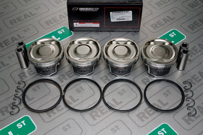 K598M9975AP Wiseco AP Forged Pistons Subaru 2006+ WRX EJ255 99.75mm +0.25mm -19 cc 9.0:1