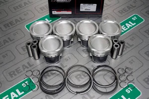 KE115M845 Wiseco Forged Pistons BMW 2.5L M50B25 (Non-Vanos) 84.5mm +0.5mm -13.5 cc 8.8:1