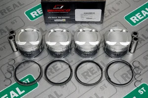 K553M835 Wiseco Forged Pistons Mazda MX-5 Miata 94-05 Protege BP 1.8L 83.5mm +0.5mm -4 cc 8.4:1