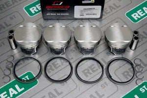 K630M835 Wiseco Forged Pistons Nissan Silvia 180SX 200SX S13 89-90 CA18DET 83.5mm +0.5mm 0 cc 8.5:1