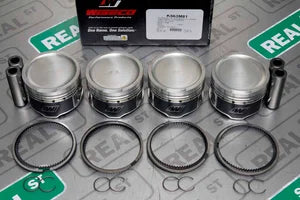 K563M81 Wiseco Forged Pistons Audi Volkswagen 1.8T 20V 20mm Pin 81mm STD -7 cc 9.6:1