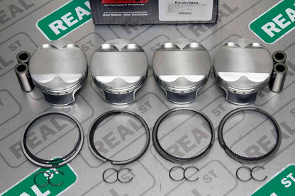 KE257M88 Wiseco Forged Pistons Focus Duratech 2.3L Mazda3 MZR 2.3L 88mm +0.5mm 5.3 cc 12.6:1