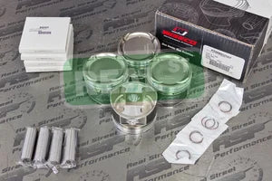 K548M8525AP Wiseco AP Forged Pistons Mitsubishi Eclipse Talon 2G DSM 4G63T 7 Bolt 85.25mm +0.25mm -17 cc 8.1:1