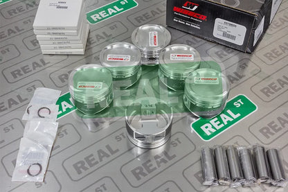 K570M925 Wiseco Forged Pistons Dodge Stealth Mitsubishi 3000GT 6G72 6G72TT 92.5mm +1.38mm -14 cc 7.9:1