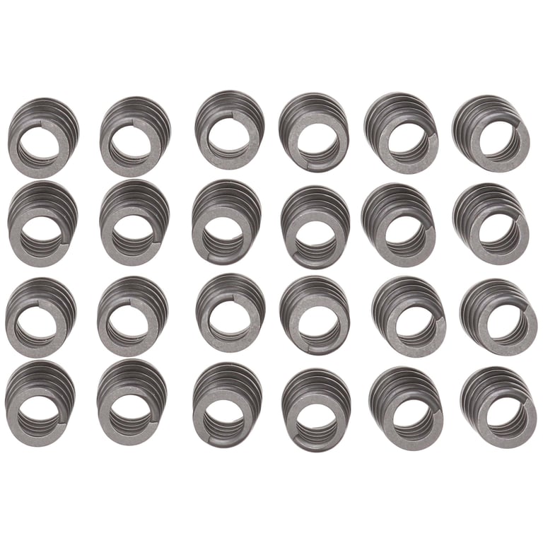 26135 Manley 100lbs Conical Single Valve Springs Titanium Retainers Kit Toyota Supra 2JZ-GTE 2JZ-GE