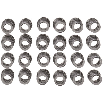 26135 Manley 100lbs Conical Single Valve Springs Titanium Retainers Kit Toyota Supra 2JZ-GTE 2JZ-GE