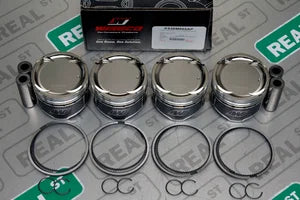 K548M865AP Wiseco AP Forged Pistons Mitsubishi Eclipse Talon 2G DSM 4G63T 7 Bolt 86.5mm +1.5mm -17 cc 8.4:1