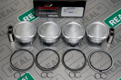 K629M88 Wiseco Forged Pistons Ford Focus Mazda3 Duratec 2.0L Non-VCT 88mm +0.5mm -7 cc 10.0:1